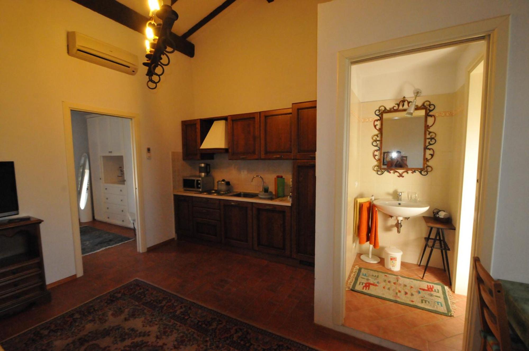 Olivia B&B And Apartment Cantagrillo Номер фото