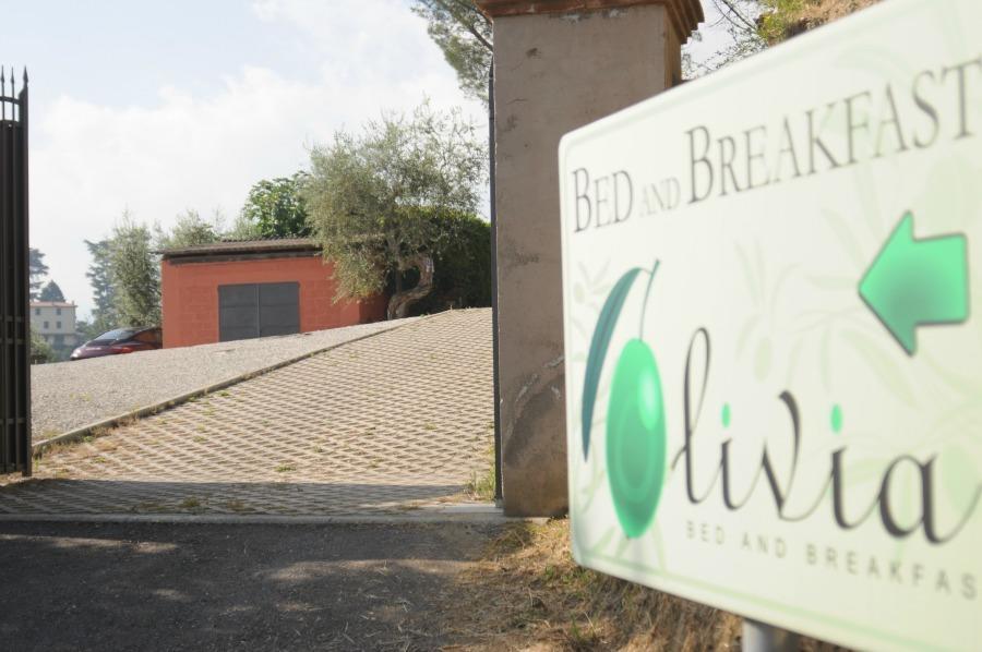 Olivia B&B And Apartment Cantagrillo Екстер'єр фото