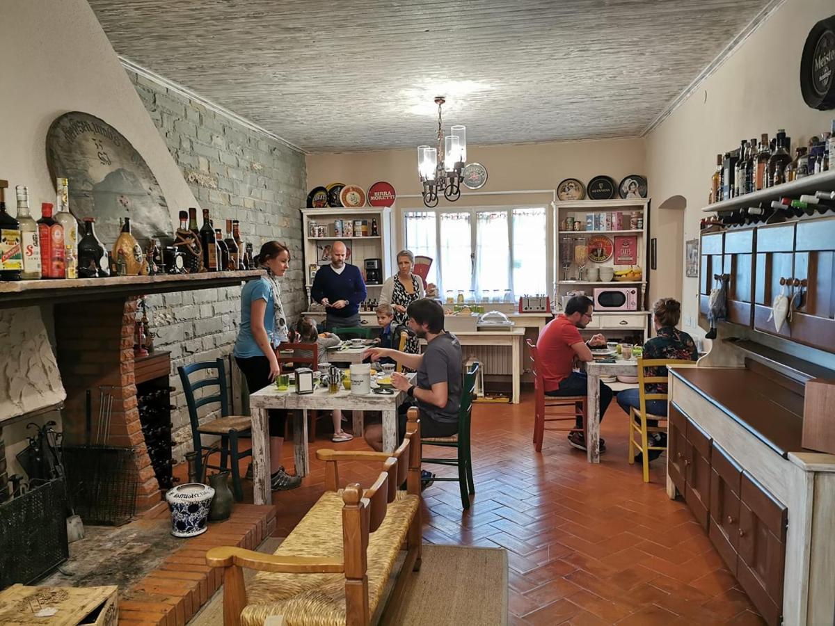 Olivia B&B And Apartment Cantagrillo Екстер'єр фото