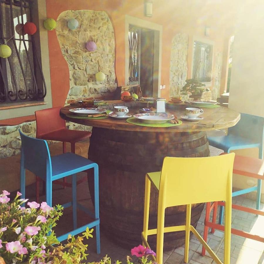 Olivia B&B And Apartment Cantagrillo Екстер'єр фото