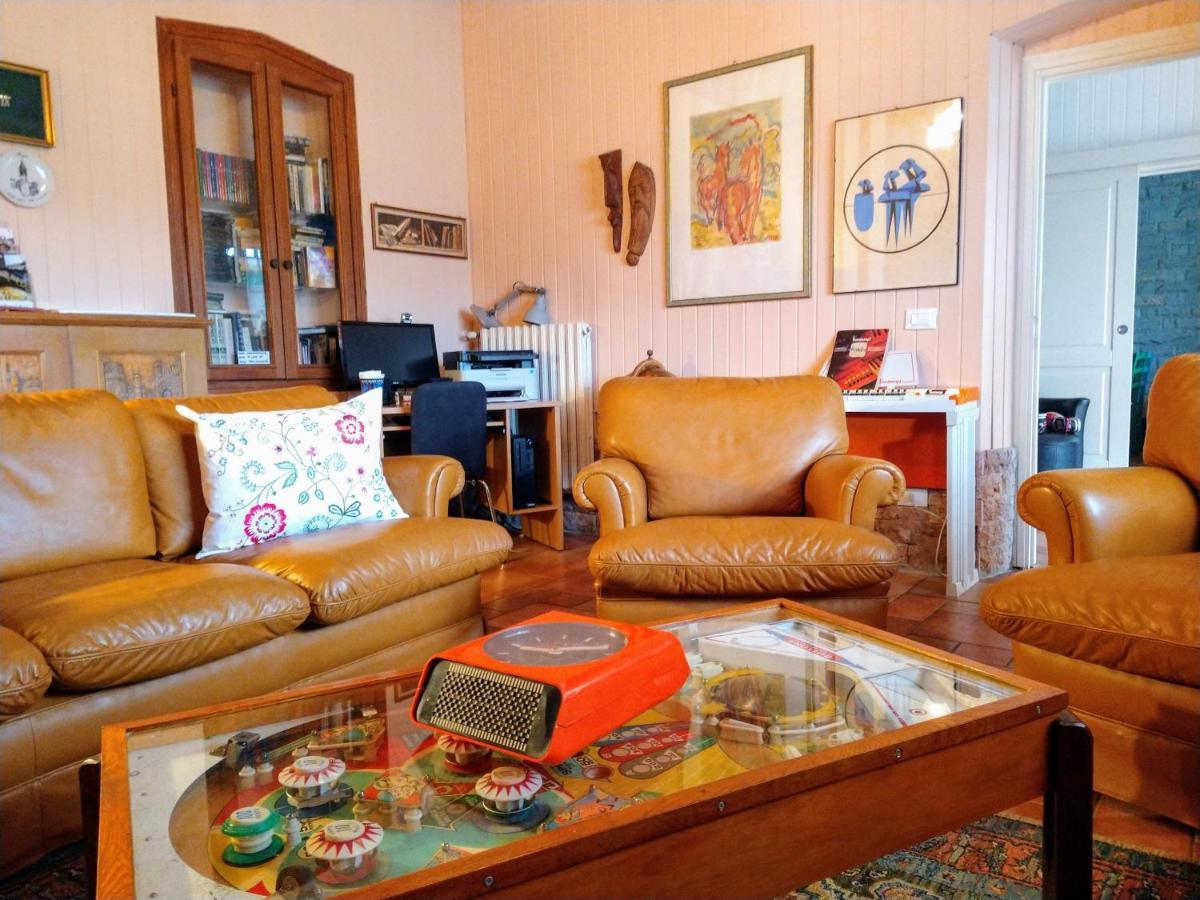 Olivia B&B And Apartment Cantagrillo Екстер'єр фото